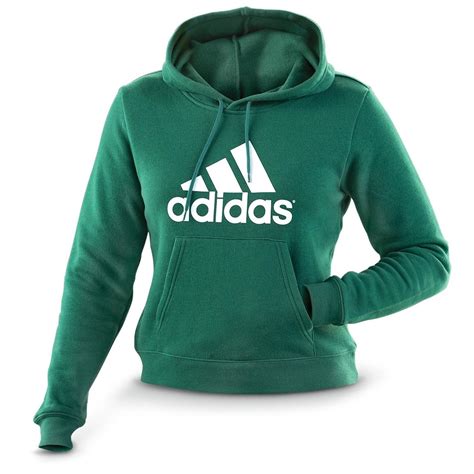 Grüne adidas Sweatshirts & Hoodies für Damen 